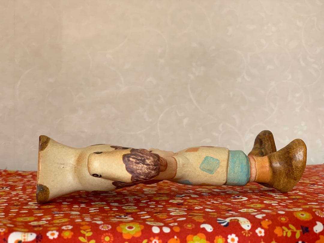 リサ・ラーソン【長くつ下のピッピ】馬を持ち上げるピッピ 北欧雑貨 《美品・レア》