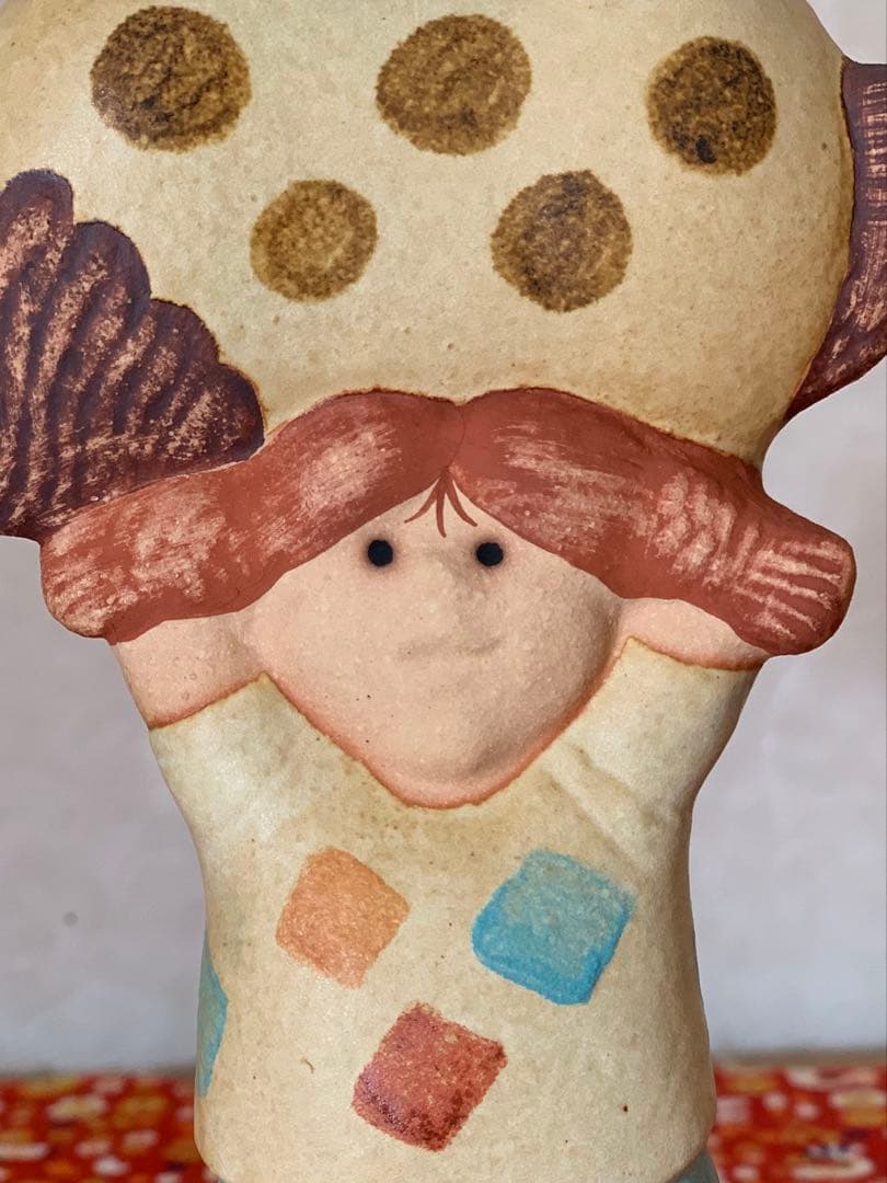 リサ・ラーソン【長くつ下のピッピ】馬を持ち上げるピッピ 北欧雑貨 《美品・レア》