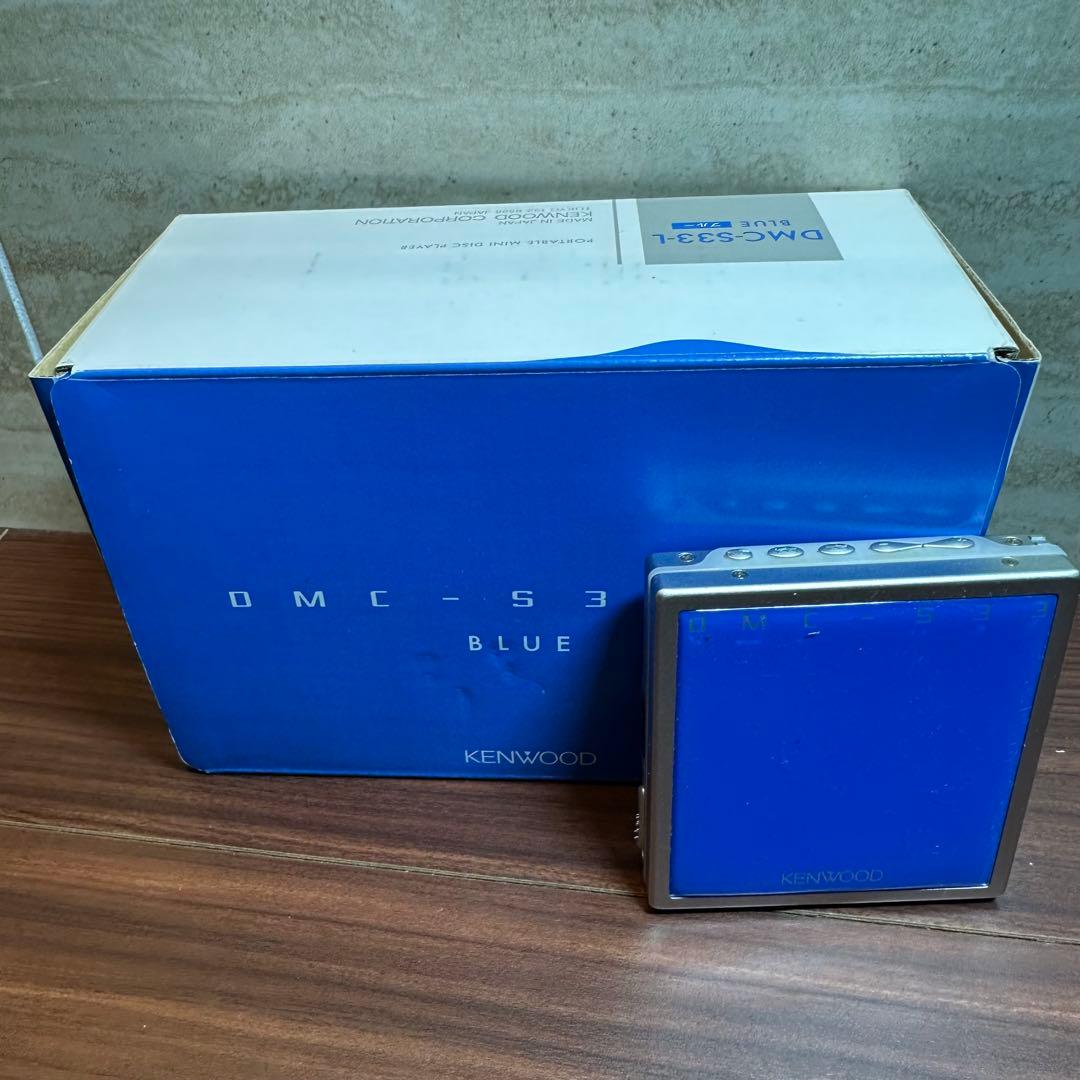 KENWOOD DMC-S33-P ポータブルMDプレーヤー 5545