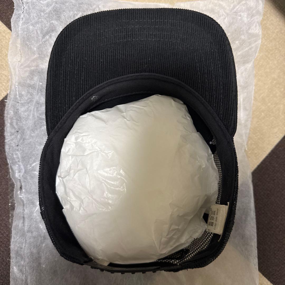 CHROME HEARTS CHコーデュロイイエローメッシュキャップ