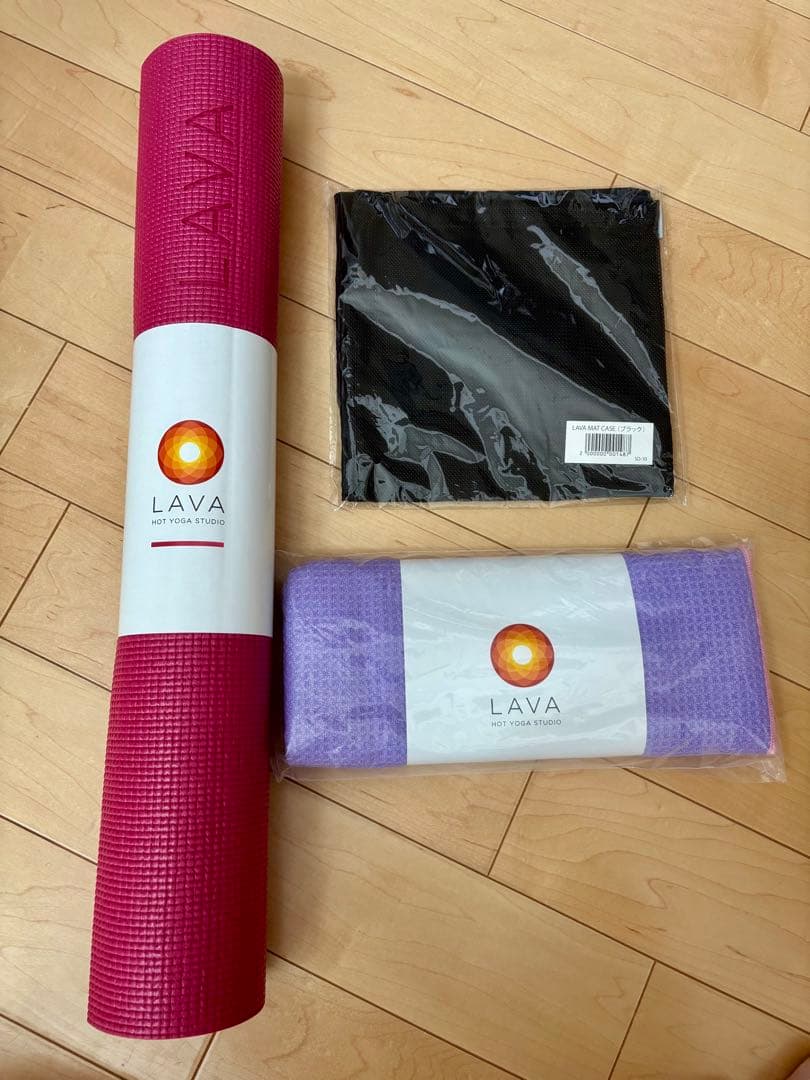LAVA ヨガマット・ラグ・マットケース