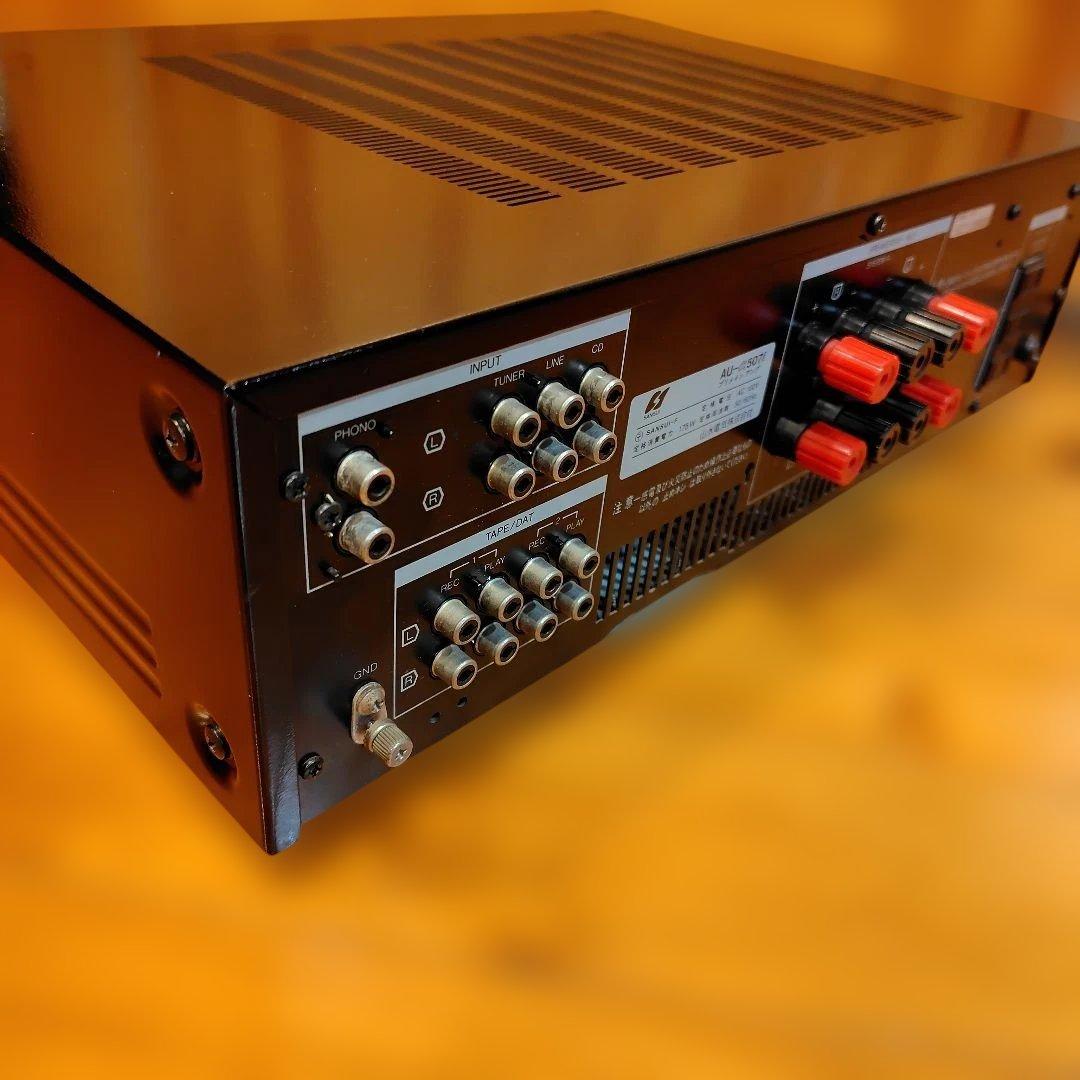 サンスイ プリメインアンプAU-α507i(プチリペア品)#10