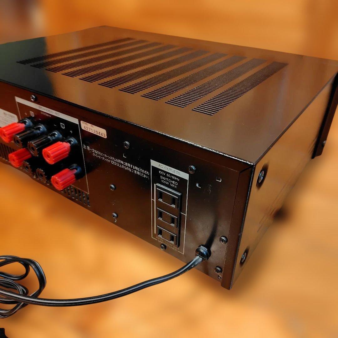 サンスイ プリメインアンプAU-α507i(プチリペア品)#10