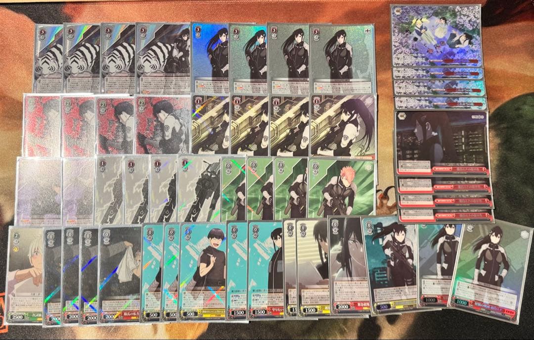 【ホイル多数】怪獣8号 8扉 デッキ ヴァイスシュヴァルツ WS