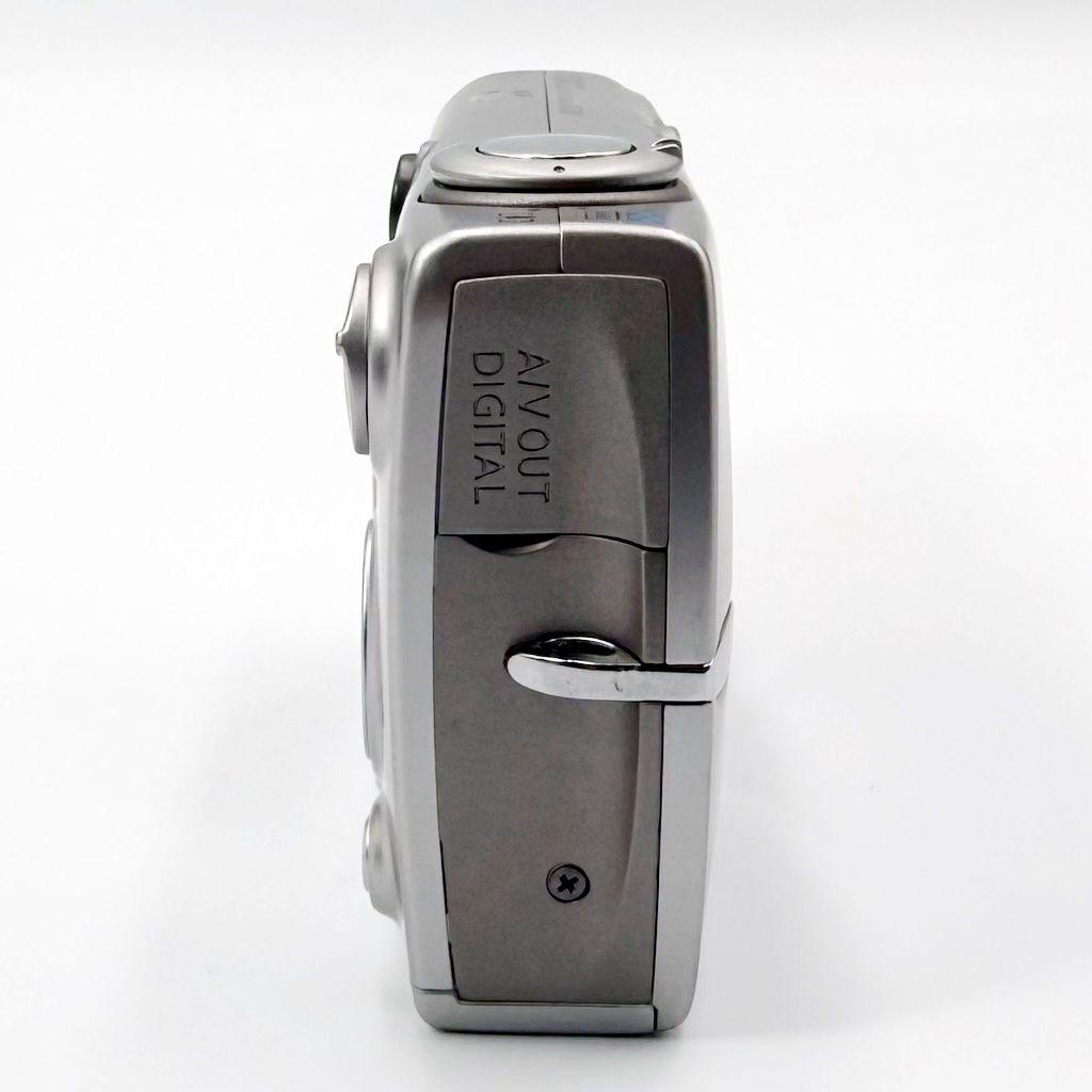 【美品】キヤノン IXY DIGITAL 600 シルバー コンデジ カメラ