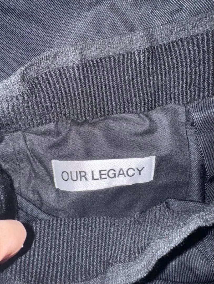 パンツ Our legacy LEISURE TROUSER Tarmac Twill