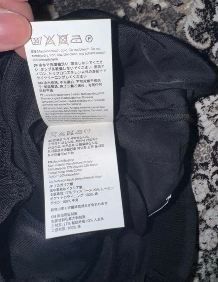 パンツ Our legacy LEISURE TROUSER Tarmac Twill