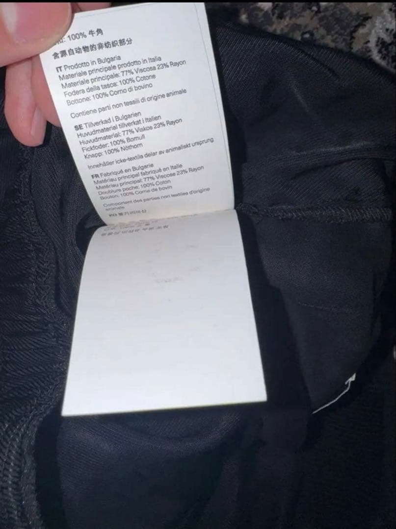 パンツ Our legacy LEISURE TROUSER Tarmac Twill