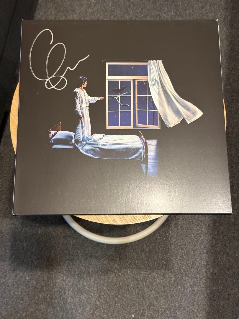 conan gray WISHBONEジャケットサイン　レコード