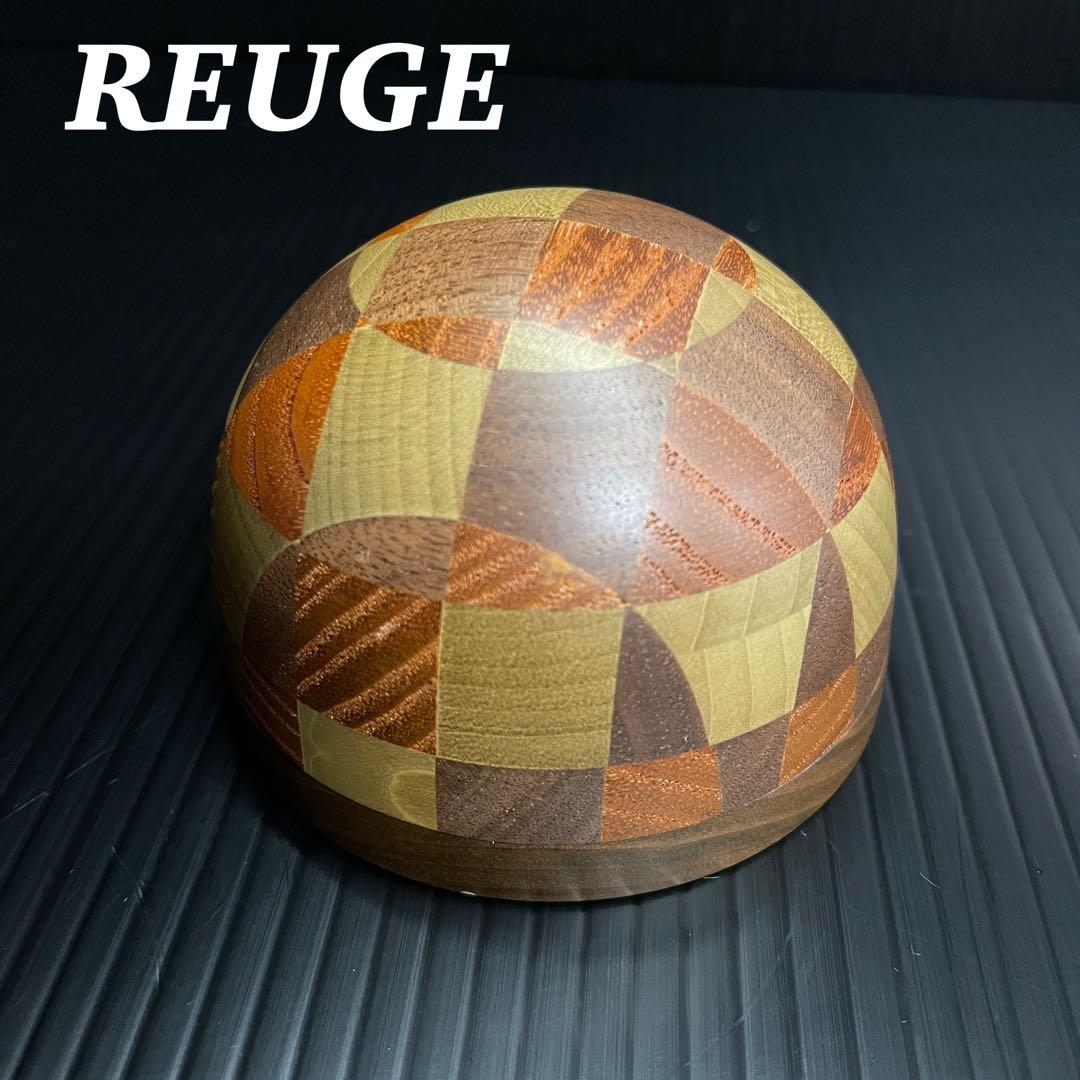 超希少 REUGE リュージュ ドーム型 木製 オルゴール インテリア 綺麗