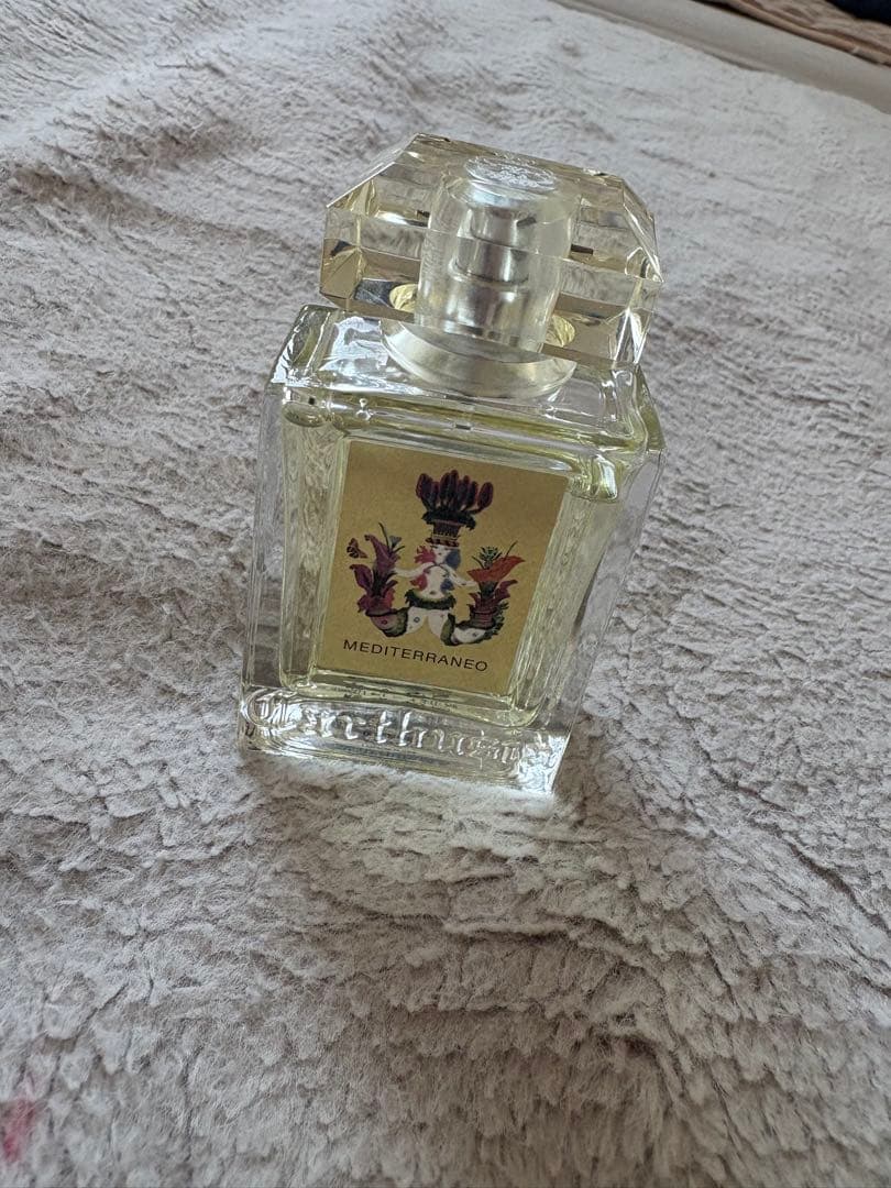 ラ*ル様 Carthusia Mediterraneo 香水 干場義雅愛用