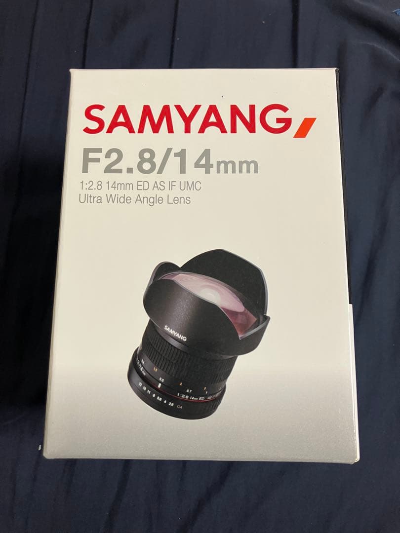 SAMYANG F2.8 14mm 超広角レンズ