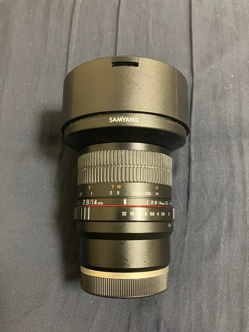 SAMYANG F2.8 14mm 超広角レンズ