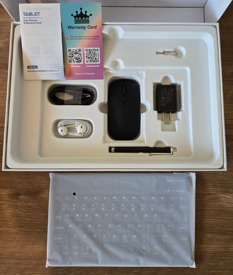 TABWEE T60pro Android 15 タブレットWi-Fiモデル