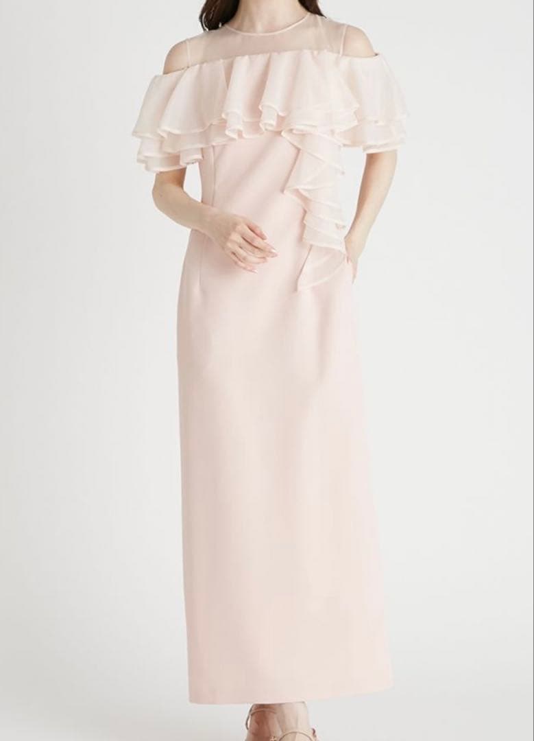 【新品未使用】ラッフル フロードレス