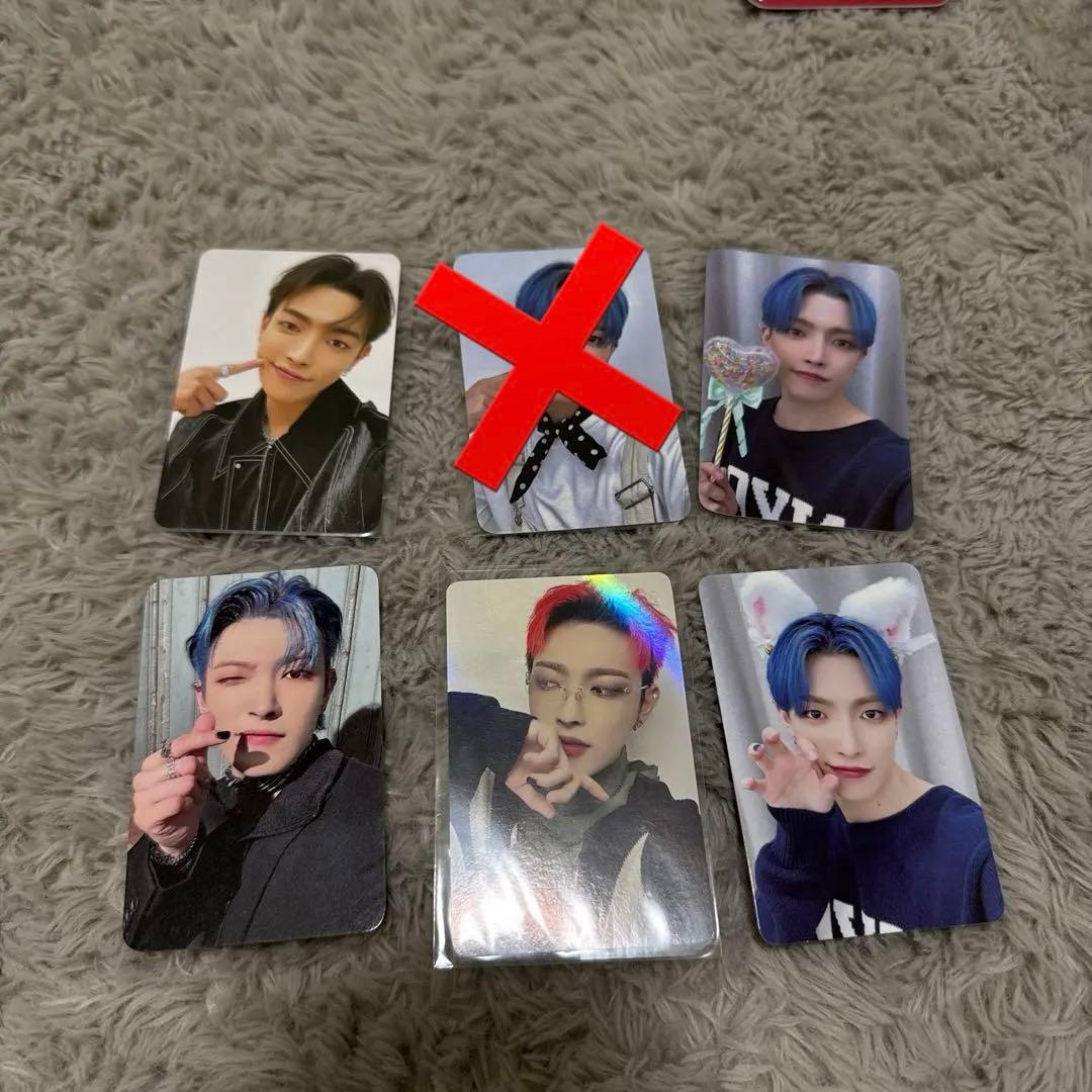 ATEEZ ホンジュン トレカ ポストカード まとめ売り 特典