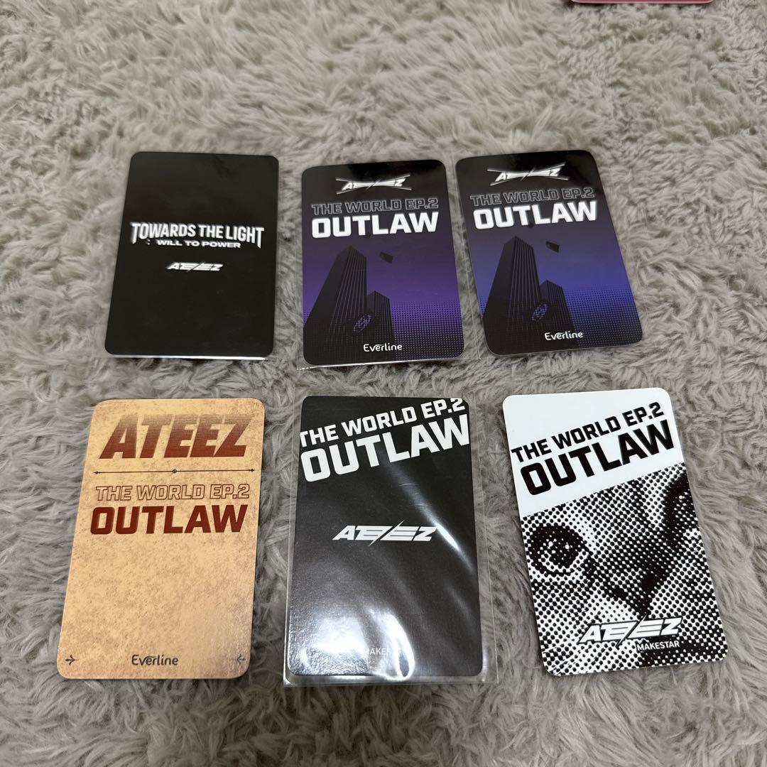 ATEEZ ホンジュン トレカ ポストカード まとめ売り 特典