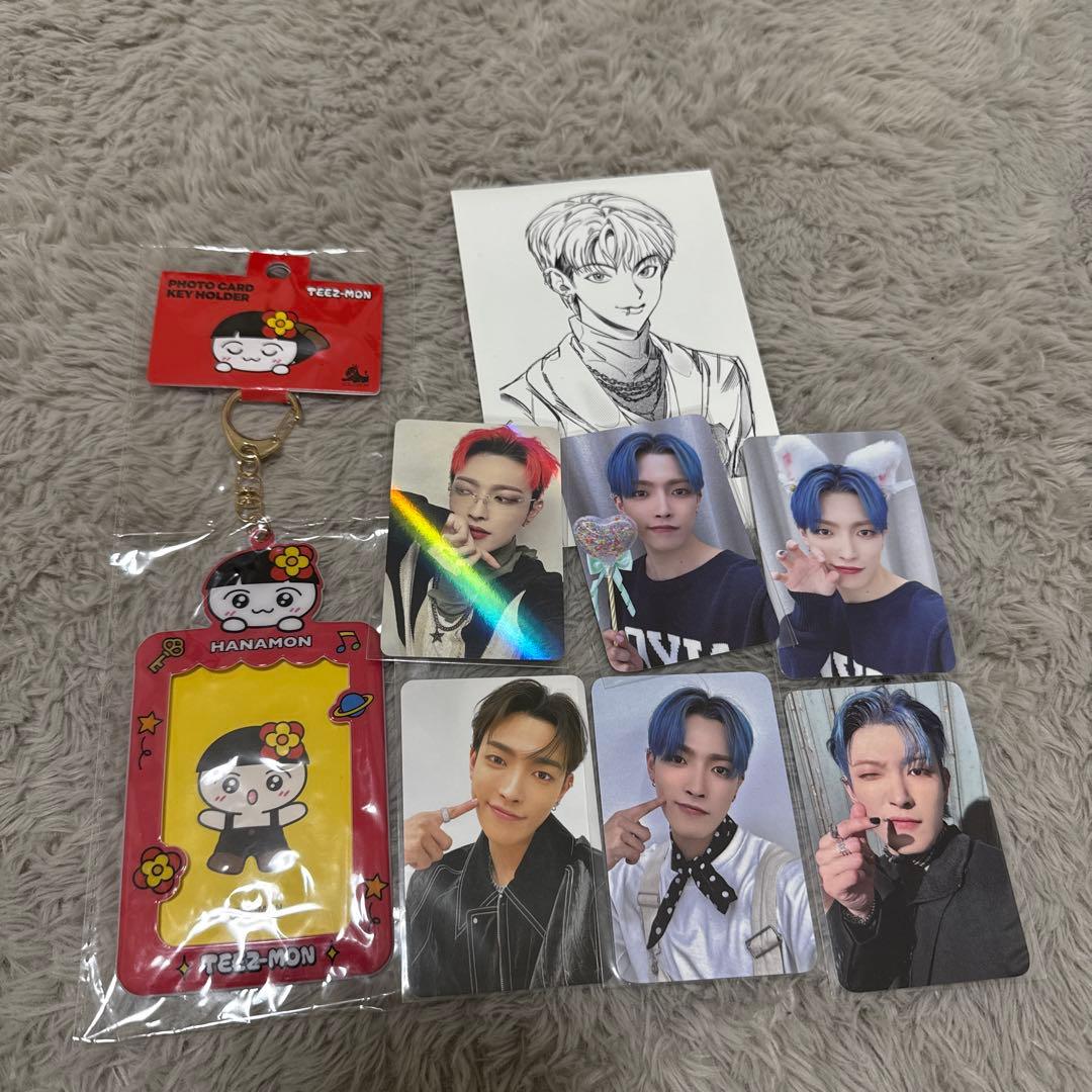 ATEEZ ホンジュン トレカ ポストカード まとめ売り 特典