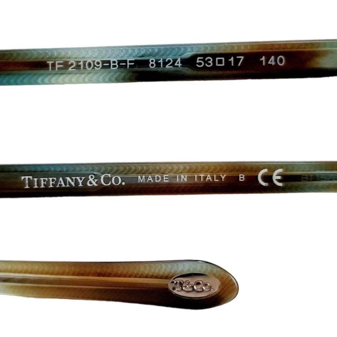 TIFFANY&Co. TF2109BF 8124 メガネフレーム ティファニー