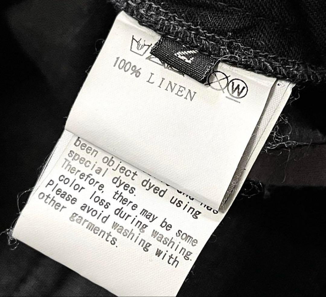 【最終値下げ】AFアーテファクト リネン100%バルーンシルエットサルエルパンツ