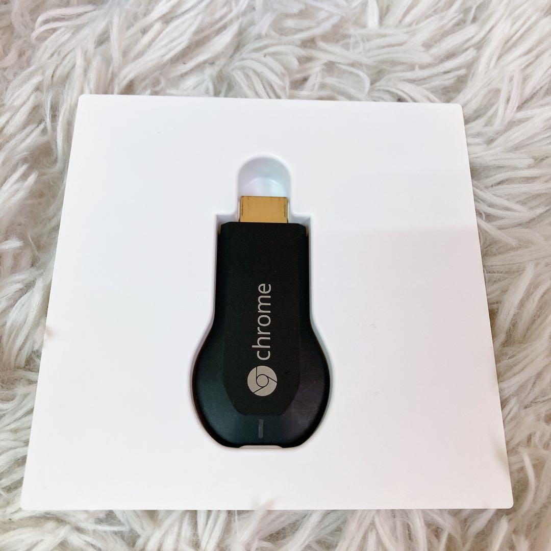 Google chrome cast 第1世代