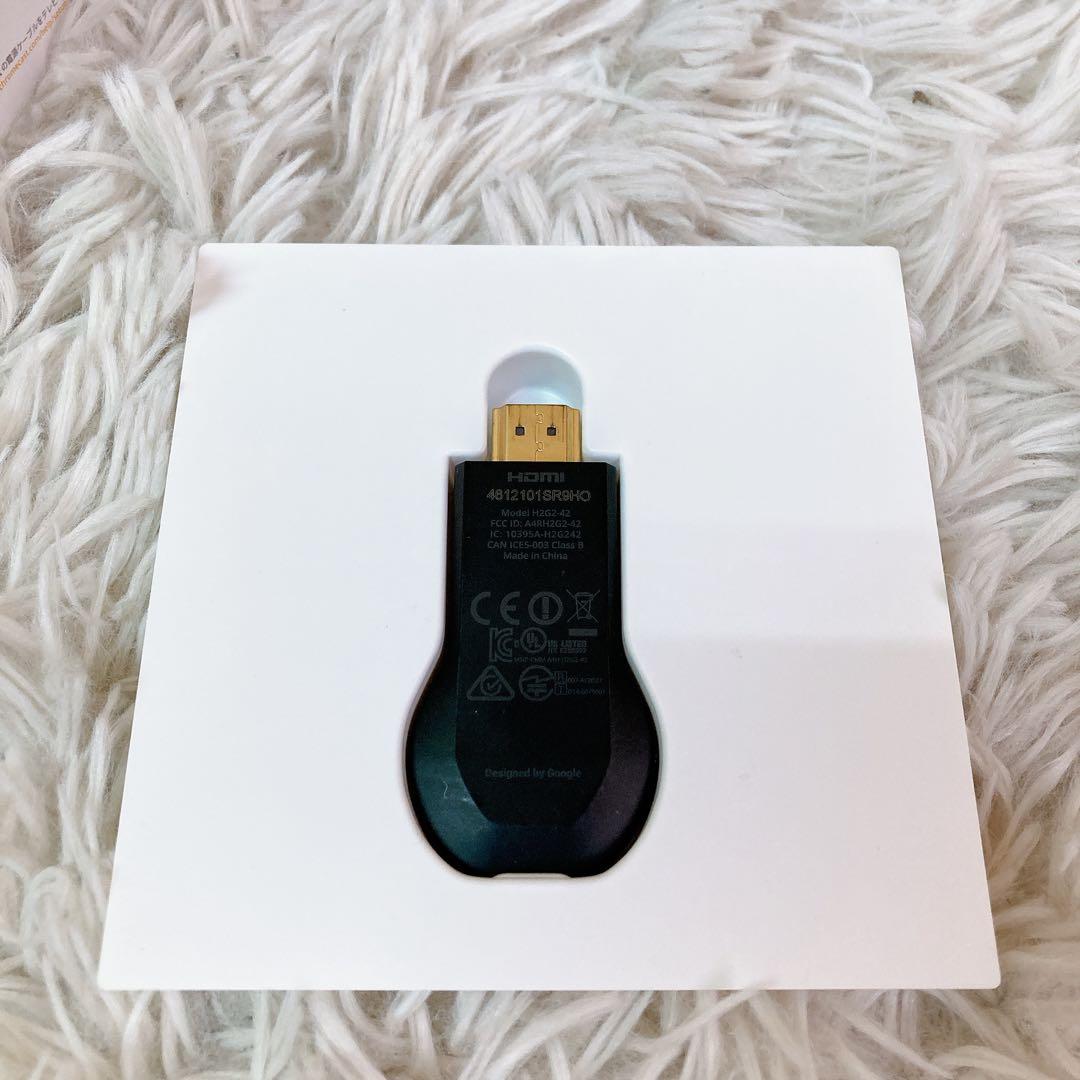 Google chrome cast 第1世代