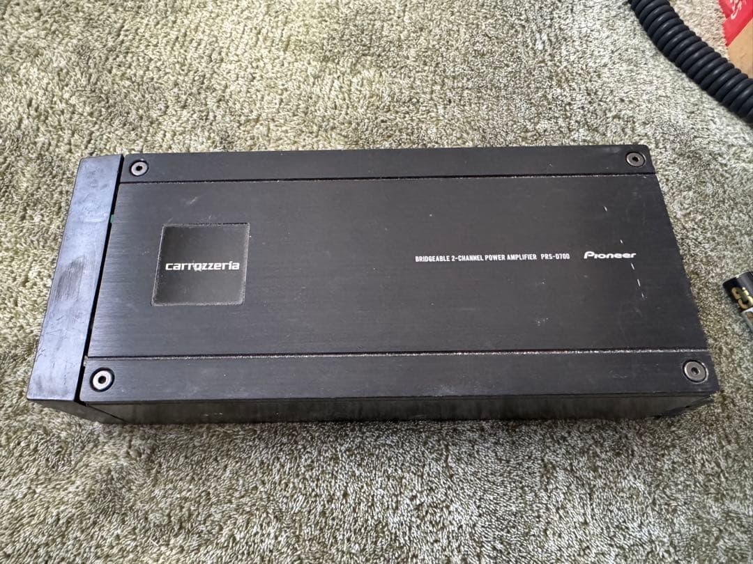 Pioneer PRS-D700 2チャンネルアンプ