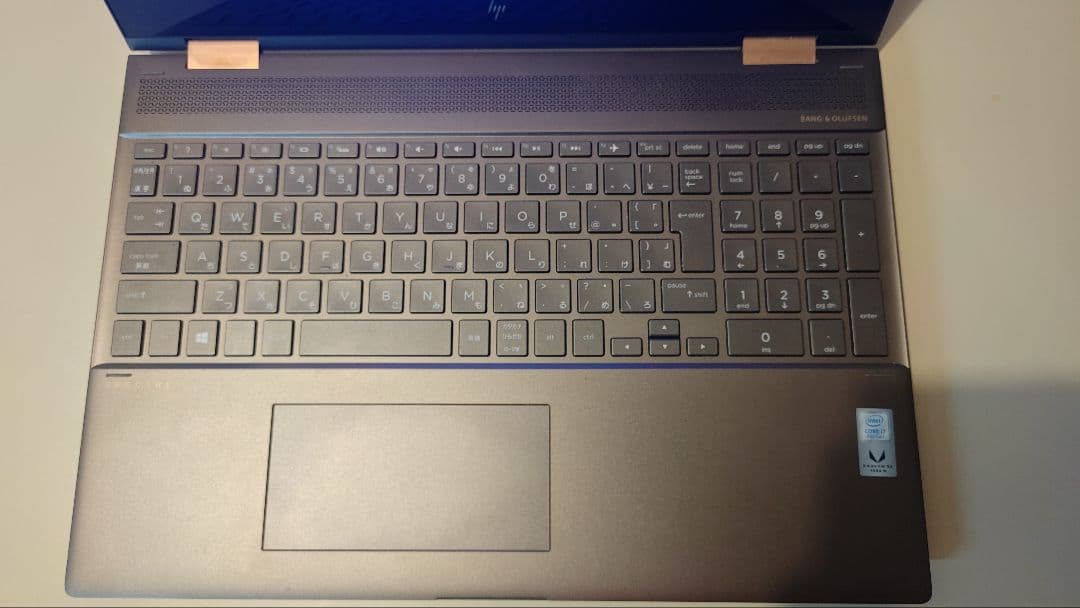 美品 HP Spectre x360 15型 4Kタッチ 16GB/1TB