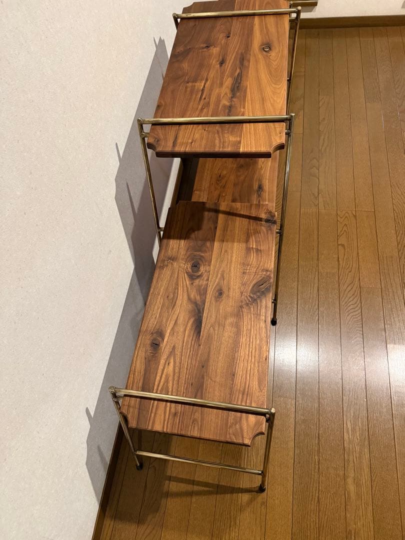 オールドマウンテン TANA.真鍮 棚