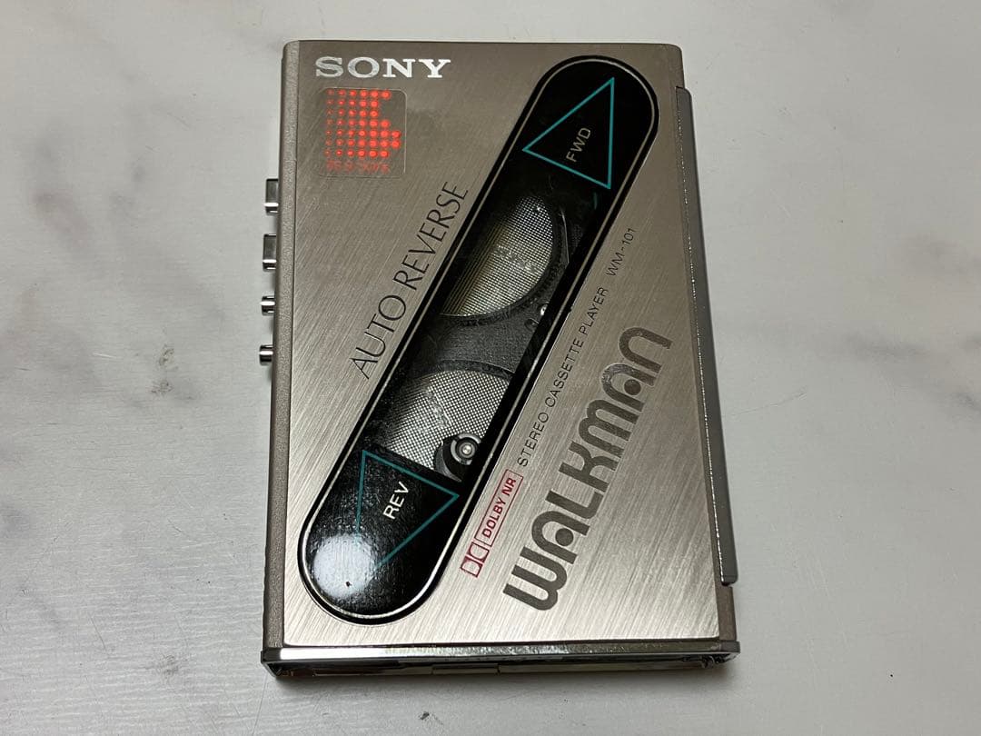SONY ウォークマン WM-101 中古品 カセットプレーヤー ※通電確認※