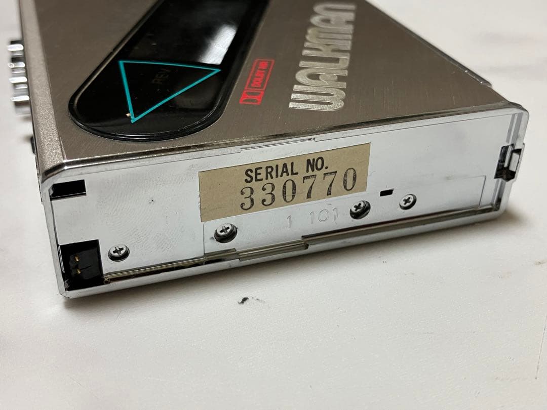 SONY ウォークマン WM-101 中古品 カセットプレーヤー ※通電確認※