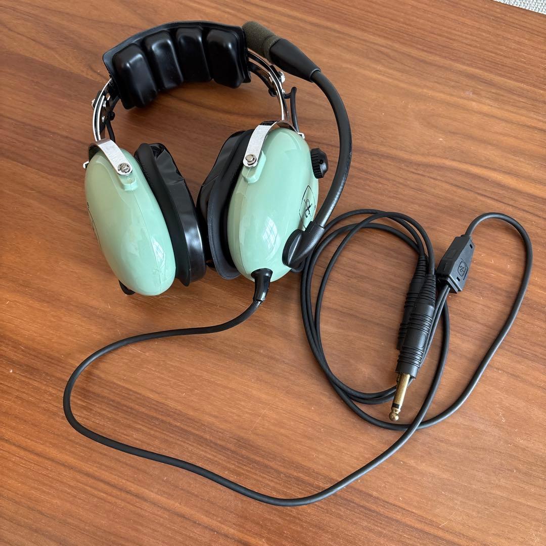 デビッドクラーク　ヘッドセット（飛行機用）