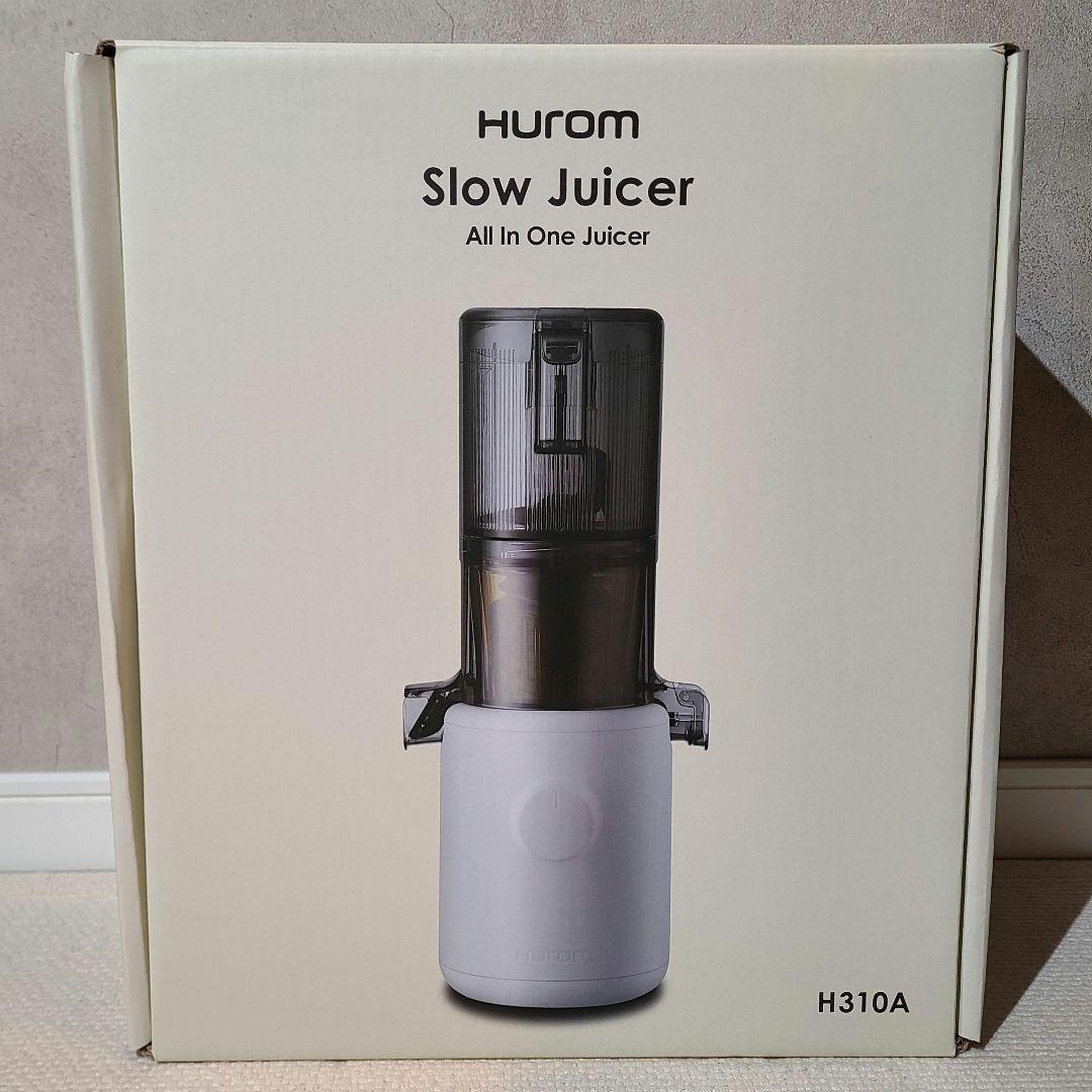 HUROM　ヒューロム スロージューサー　 H310A　ホワイト