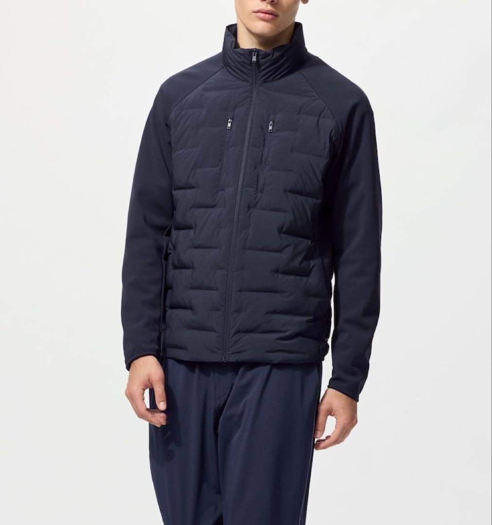 ユニクロ コンビネーションパフテックジャケット XXL