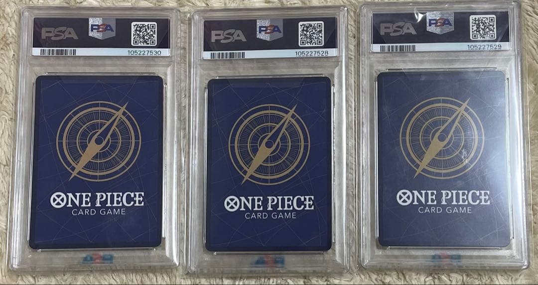 ワンピースカードゲーム ナミ コミパラ sp ロマドンパラ連番セット psa10