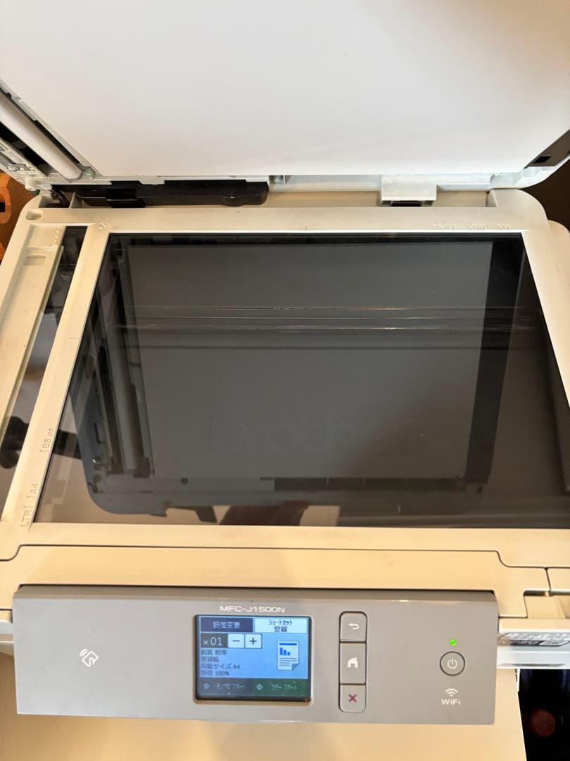 ジャンク（印刷不良）　MFC-J1500N インクジェットプリンター