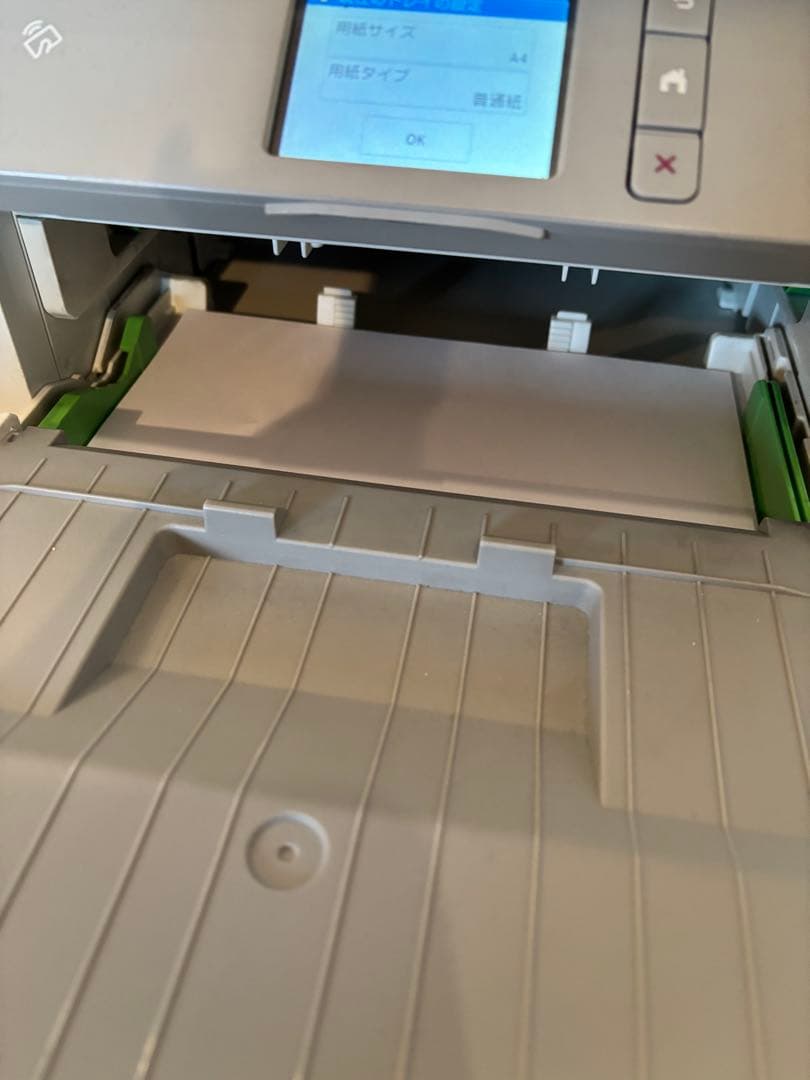 ジャンク（印刷不良）　MFC-J1500N インクジェットプリンター