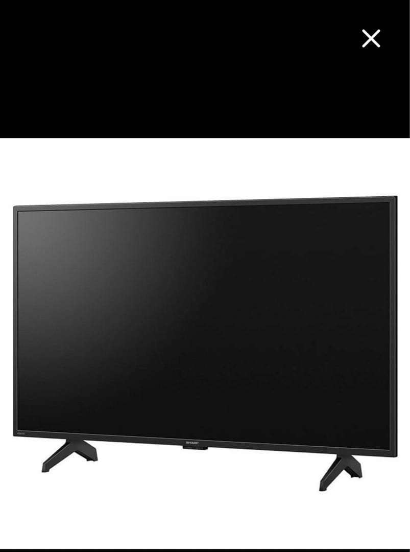 SHARP AQUOS 43V型液晶テレビ 2T-C43GE2