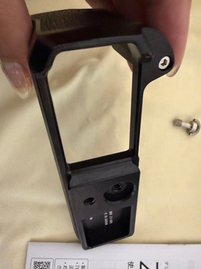 Nikon Z f グリップ付き