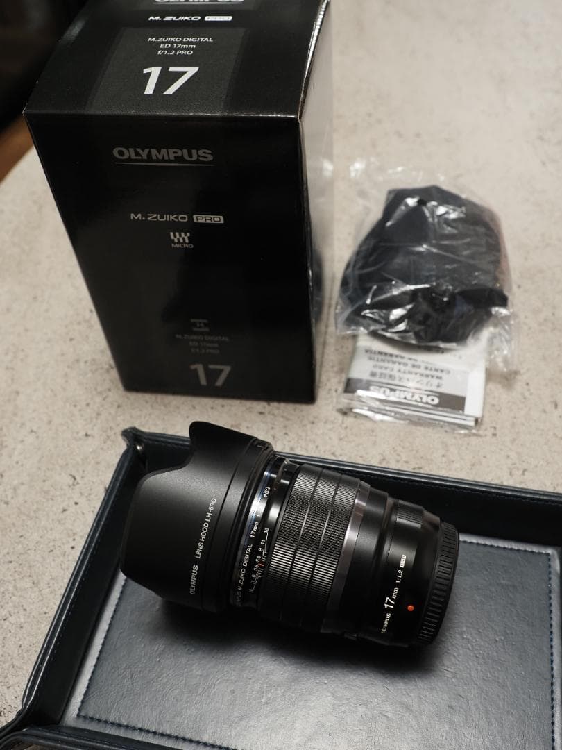 美品 M.ZUIKO DIGITAL ED 17mm F1.2 PRO
