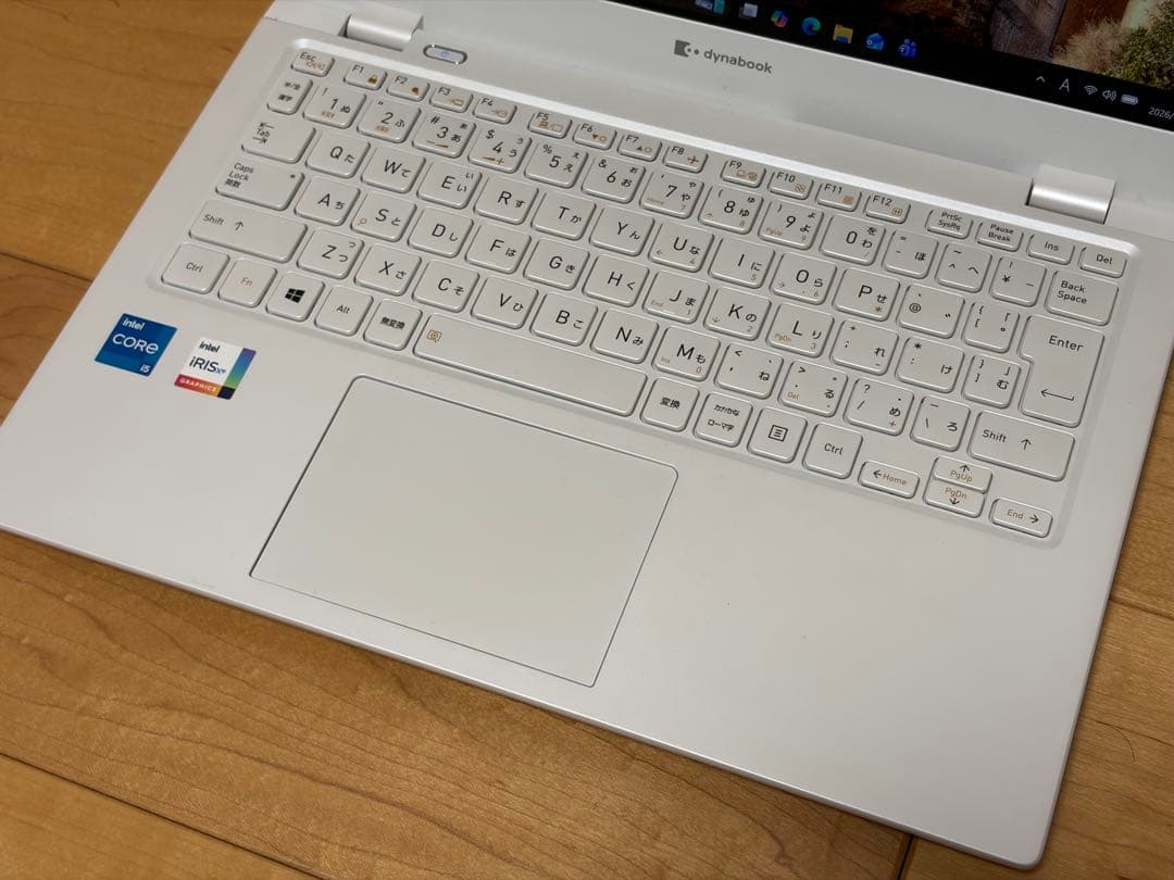 ☆高性能☆ 東芝 Dynabook P3 Core i5 Office