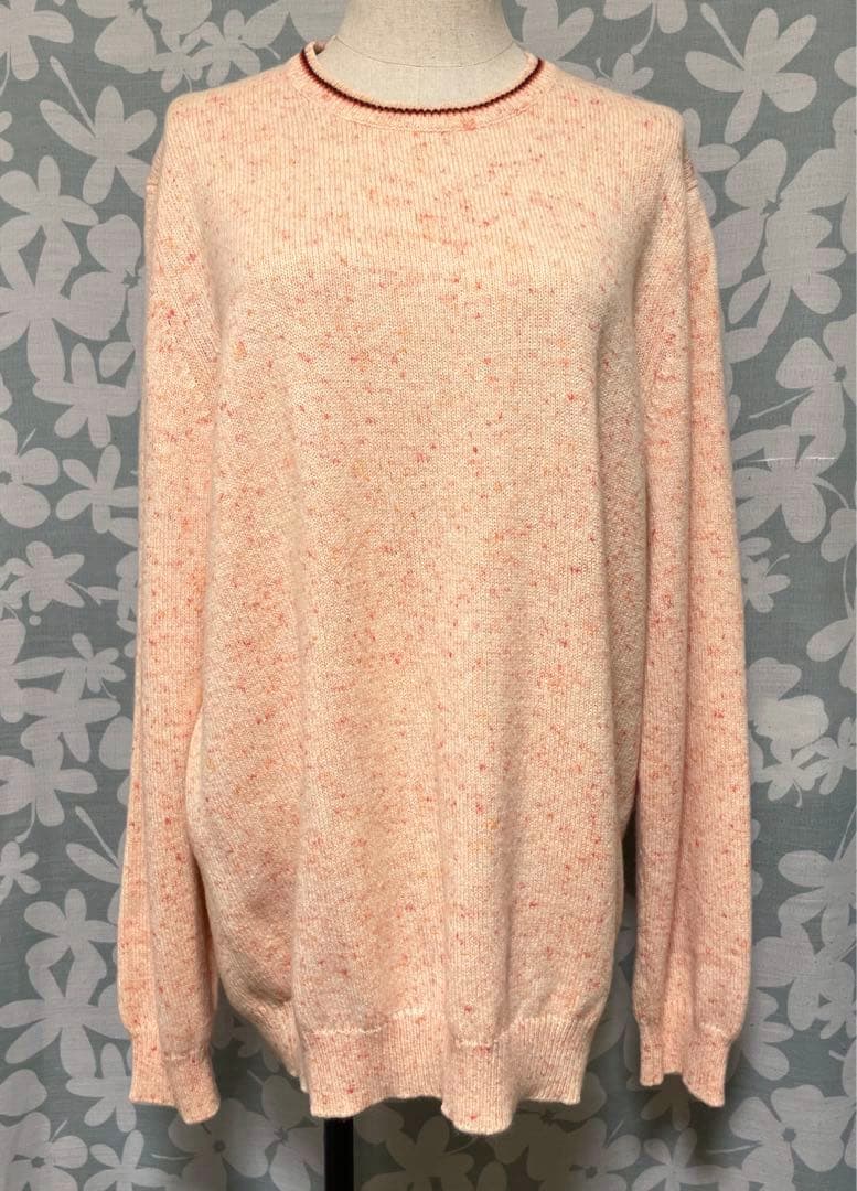 malo マーロ カシミヤ100％ 長袖 ニットセーター イタリア製