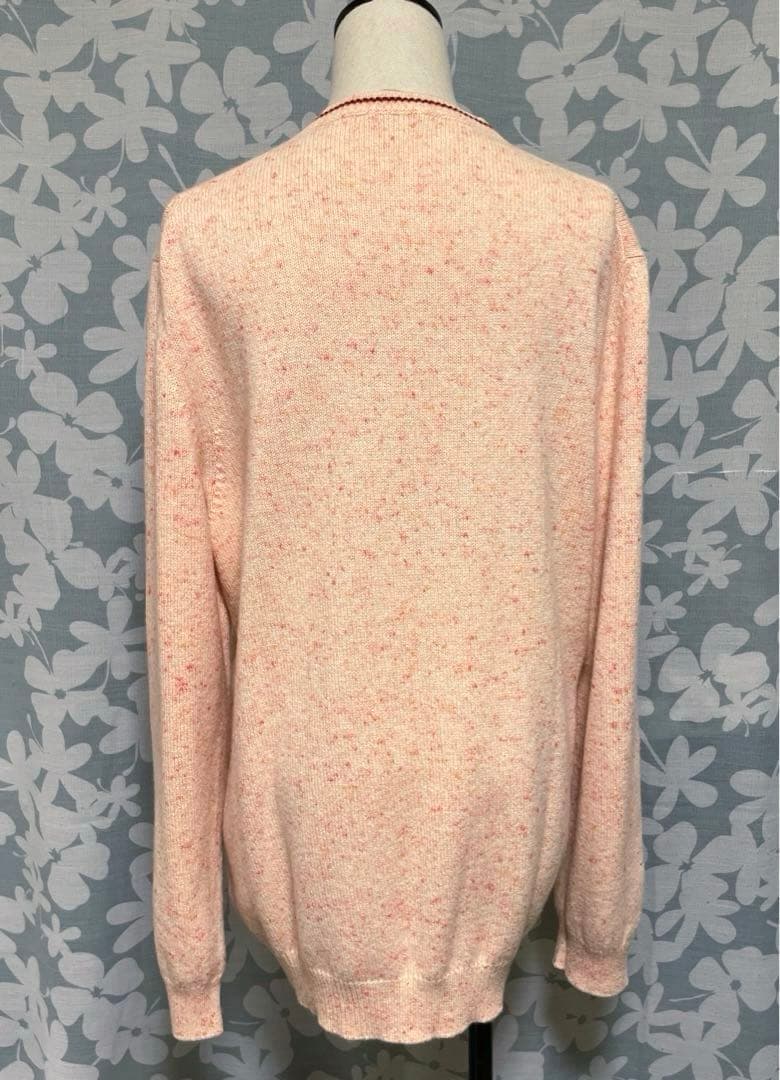 malo マーロ カシミヤ100％ 長袖 ニットセーター イタリア製