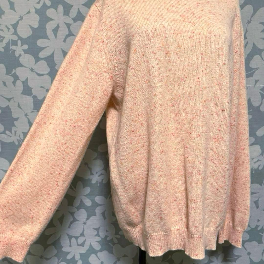 malo マーロ カシミヤ100％ 長袖 ニットセーター イタリア製