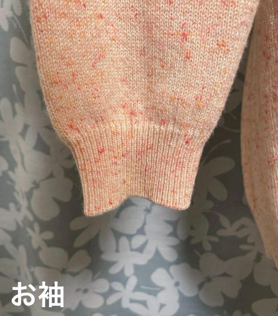 malo マーロ カシミヤ100％ 長袖 ニットセーター イタリア製