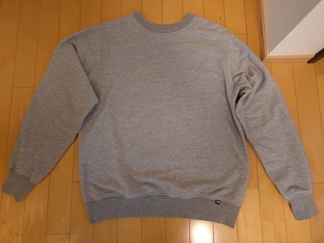 【極美品】THE NORTH FACE/ノースフェイス クルーネック トレーナー