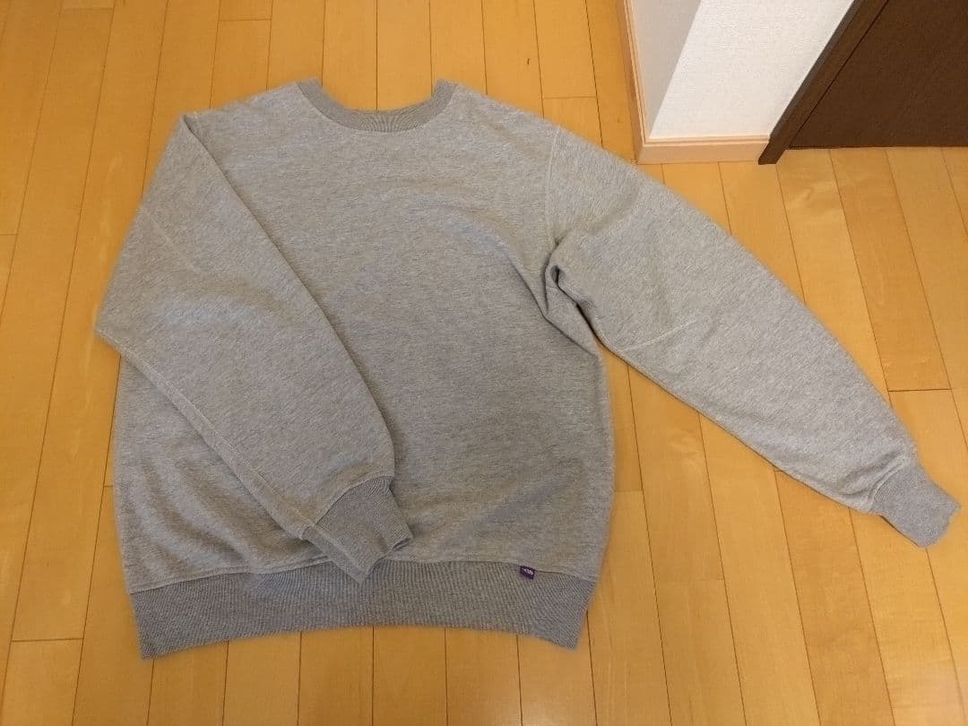 【極美品】THE NORTH FACE/ノースフェイス クルーネック トレーナー