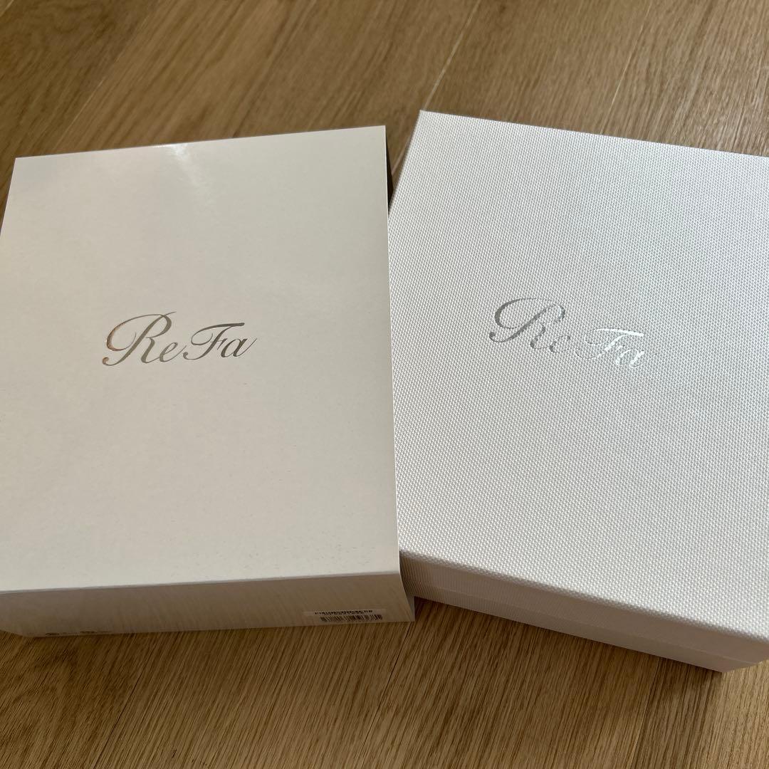 1度使用　本物 ReFa 4 リファ 4カラット　リファ ￼フェイスローラー