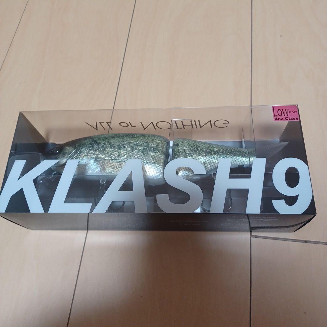 新色　DRT 　クラッシュ9 　 　DRT バスver2　KLASH　BASS