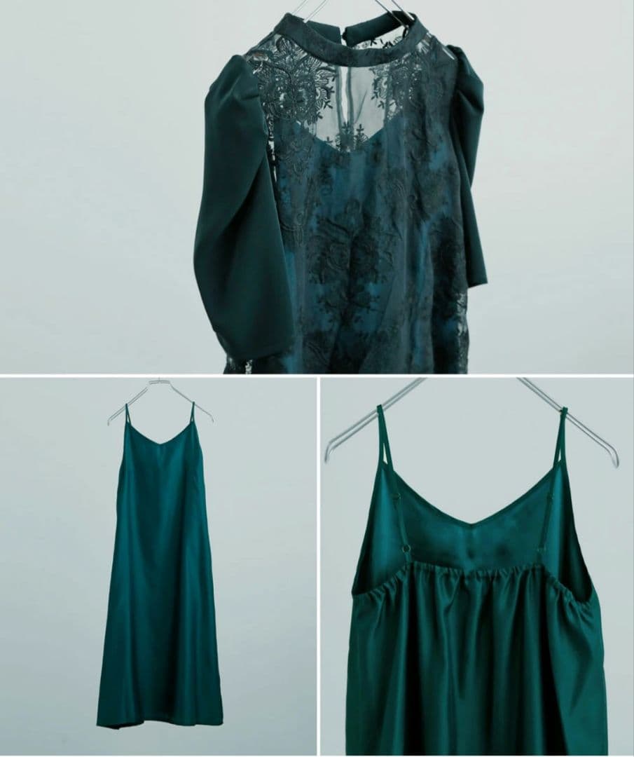 【美品】etoll. ドレス　オケージョン　ワンピース